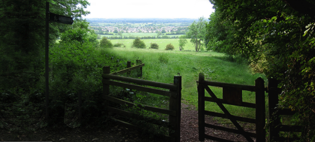 Gate banner